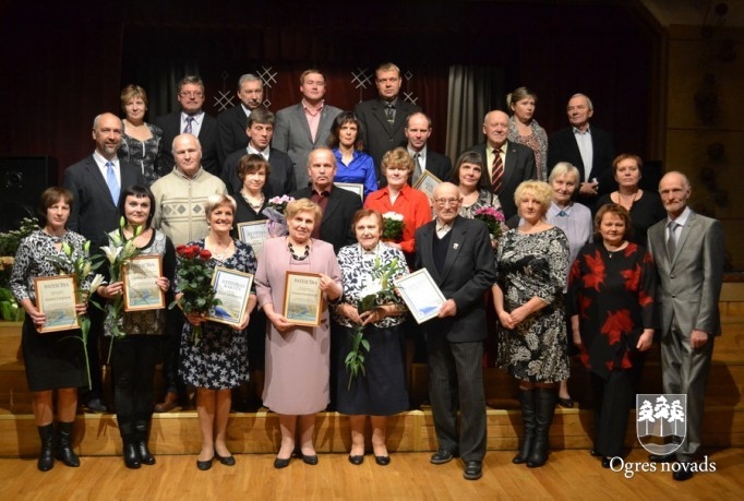 Konkursa "Ogres novada sakoptākā sēta 2014" noslēguma pasākums Ķeipenē