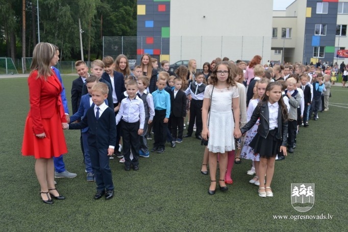1.septembris Ogres sākumskolā