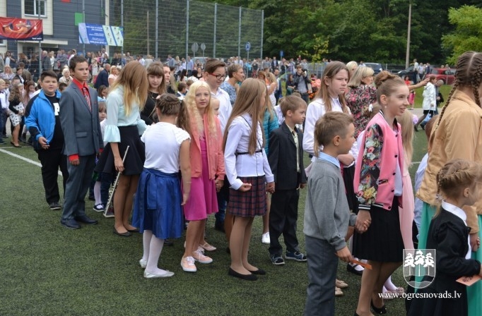 1.septembris Ogres sākumskolā