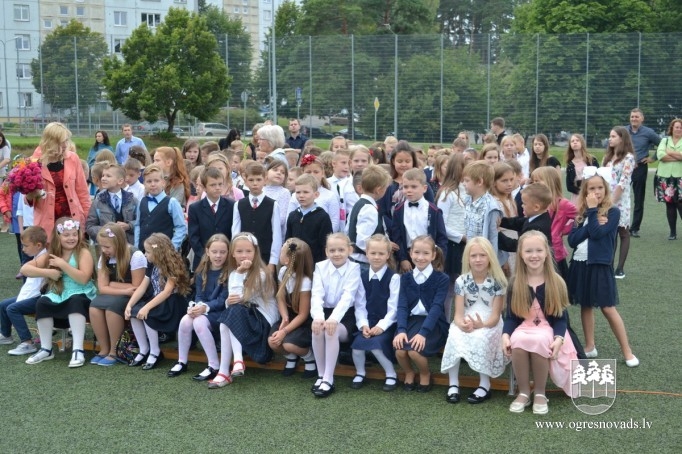 1.septembris Ogres sākumskolā
