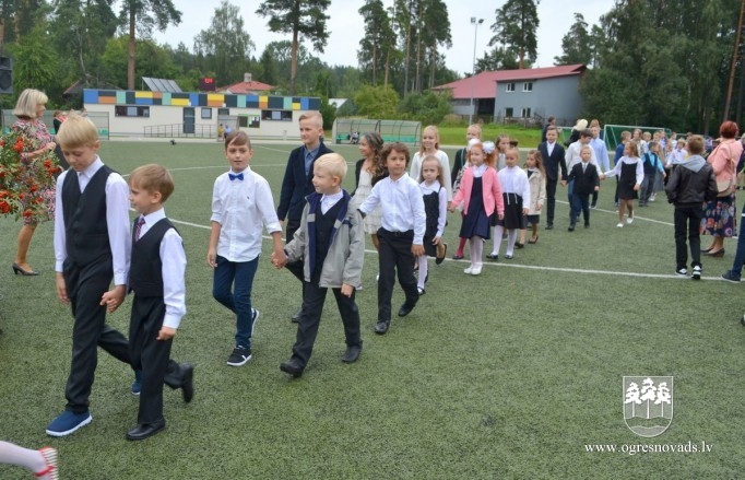 1.septembris Ogres sākumskolā