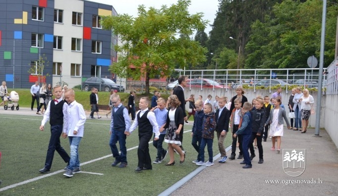 1.septembris Ogres sākumskolā
