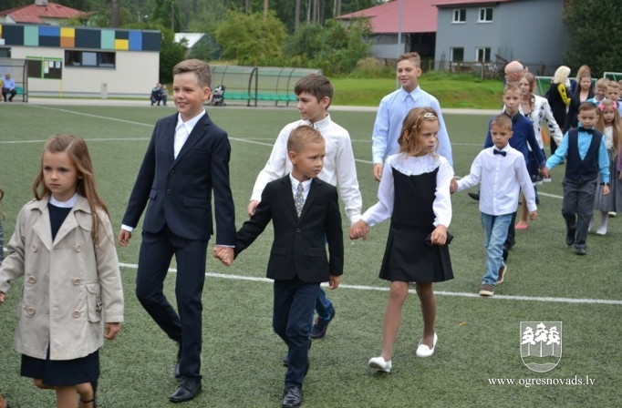 1.septembris Ogres sākumskolā