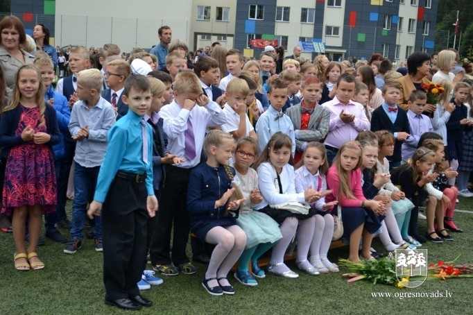 1.septembris Ogres sākumskolā