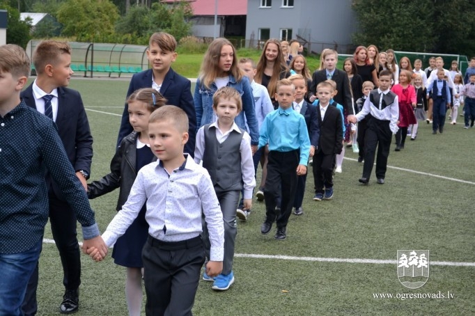 1.septembris Ogres sākumskolā