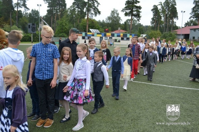 1.septembris Ogres sākumskolā