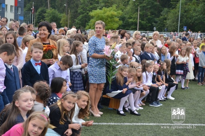1.septembris Ogres sākumskolā