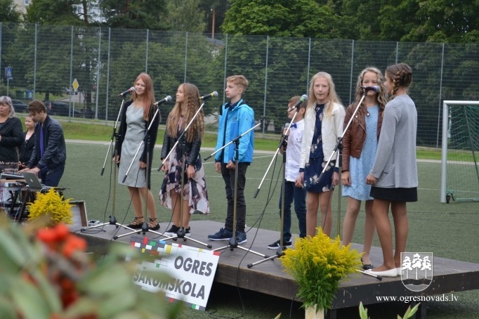 1.septembris Ogres sākumskolā