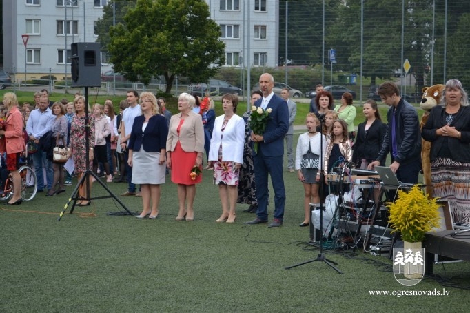 1.septembris Ogres sākumskolā