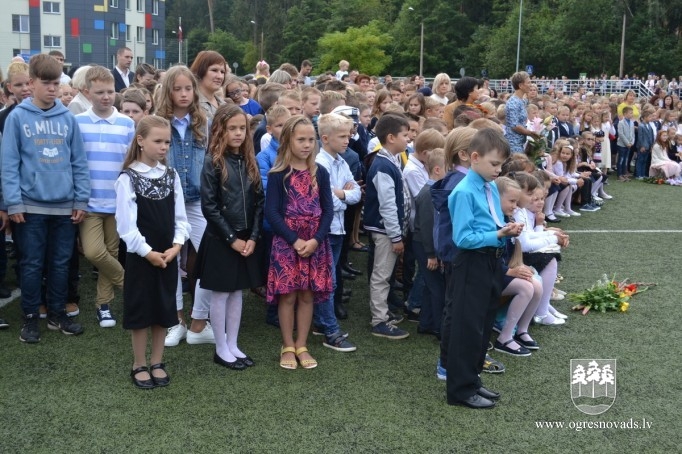 1.septembris Ogres sākumskolā