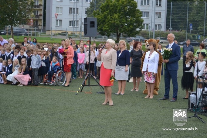 1.septembris Ogres sākumskolā