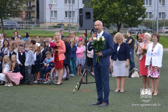 1.septembris Ogres sākumskolā