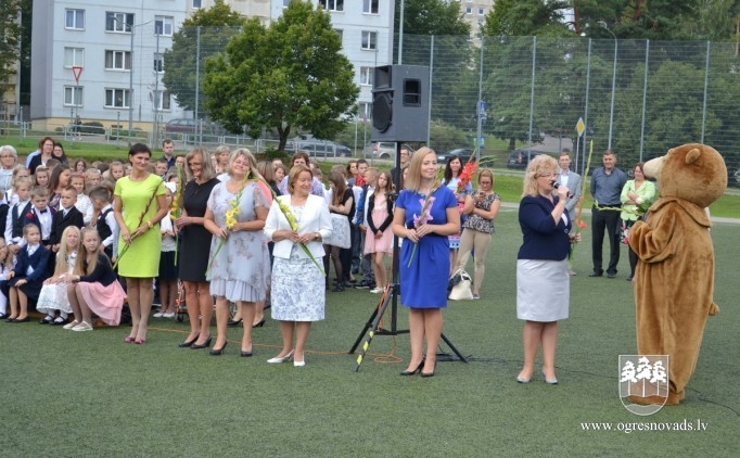 1.septembris Ogres sākumskolā