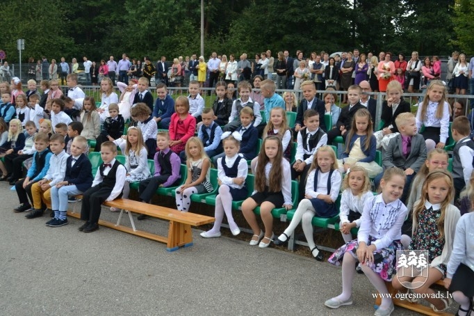 1.septembris Ogres sākumskolā