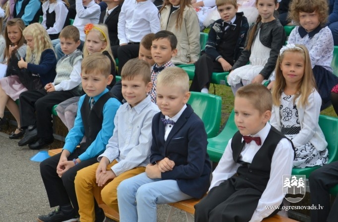 1.septembris Ogres sākumskolā