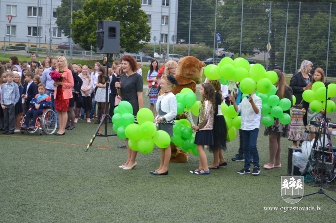 1.septembris Ogres sākumskolā