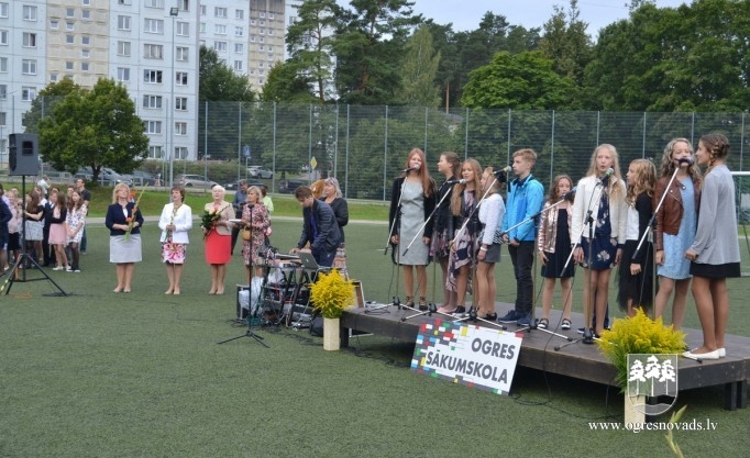1.septembris Ogres sākumskolā
