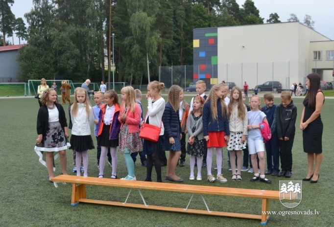 1.septembris Ogres sākumskolā
