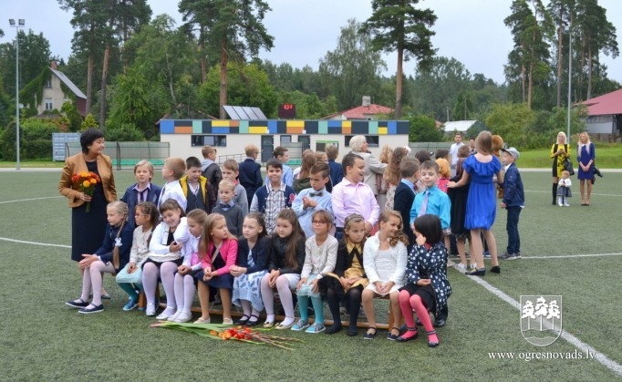 1.septembris Ogres sākumskolā