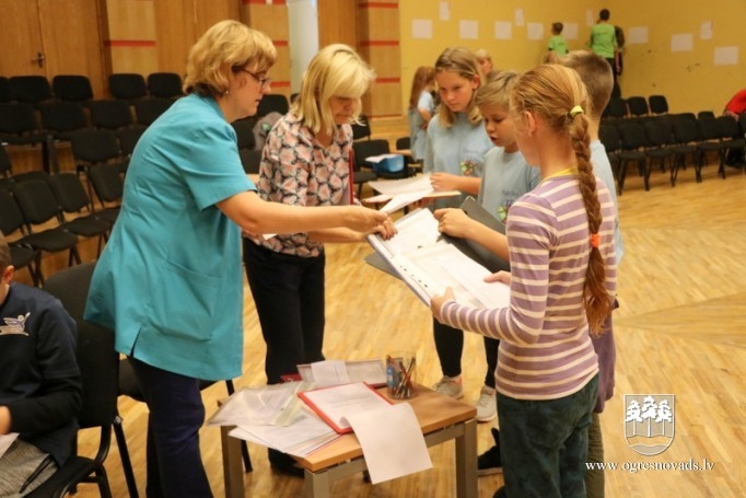 Novada skolēni piedalās konkursā “Esam droši uz ielas”