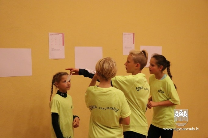 Novada skolēni piedalās konkursā “Esam droši uz ielas”
