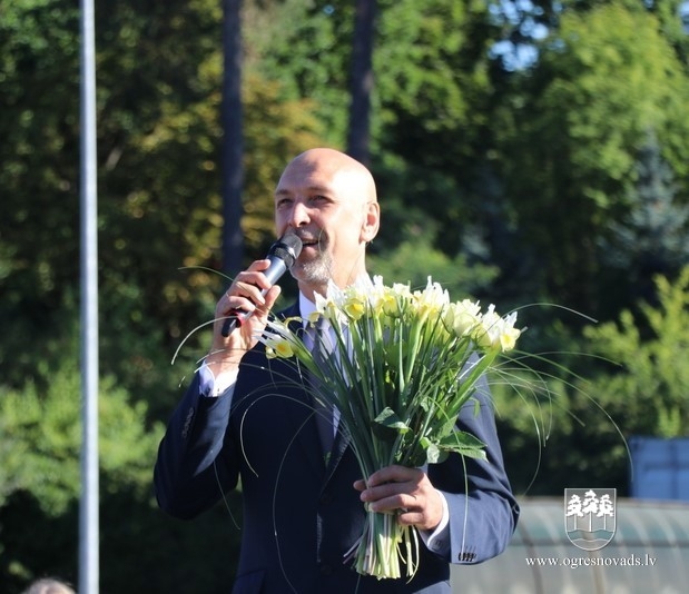 Zinību diena Ogres skolās