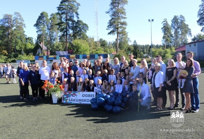 Zinību diena Ogres skolās