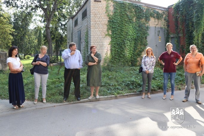 Latvijas Samariešu apvienība darbojas arī Ogres novadā