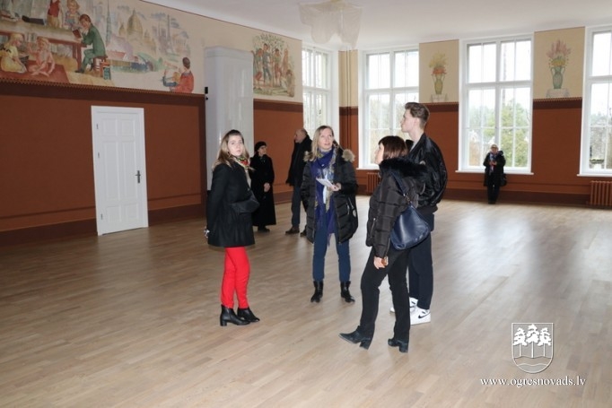 Mākslas akadēmija viesojas sanatorijā "Ogre" (12.03.2020)
