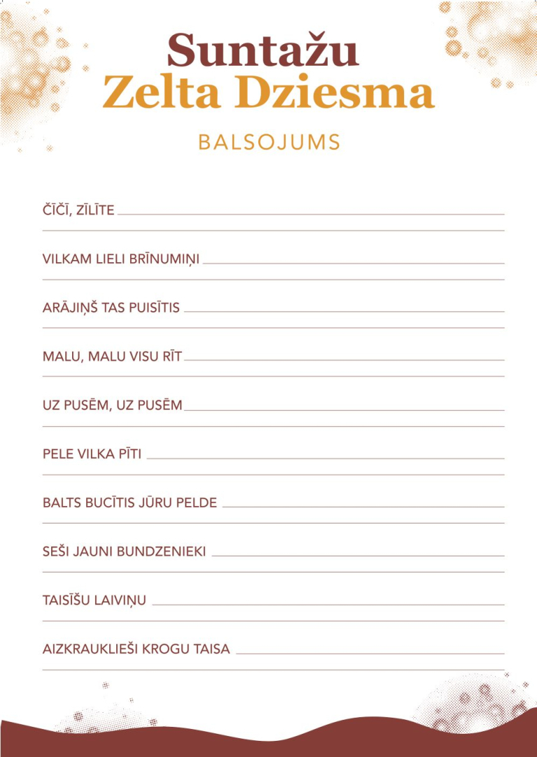 Suntažu digitālās dziesmu grāmatas atklāšanas koncerts