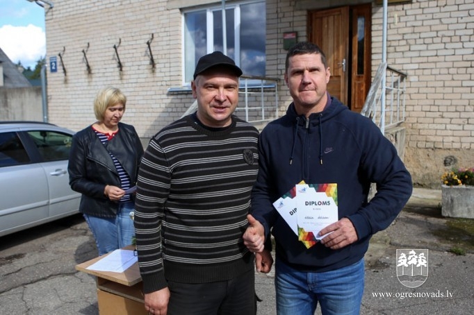 Ogres NSC Rudens kausu izcīna Oļegs Rītiņš