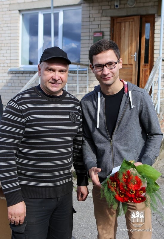 Ogres NSC Rudens kausu izcīna Oļegs Rītiņš
