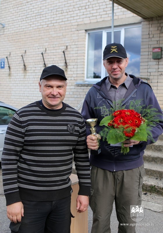 Ogres NSC Rudens kausu izcīna Oļegs Rītiņš