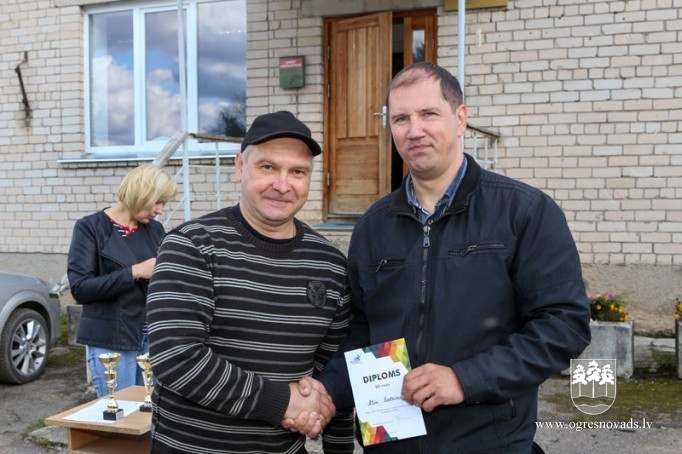 Ogres NSC Rudens kausu izcīna Oļegs Rītiņš