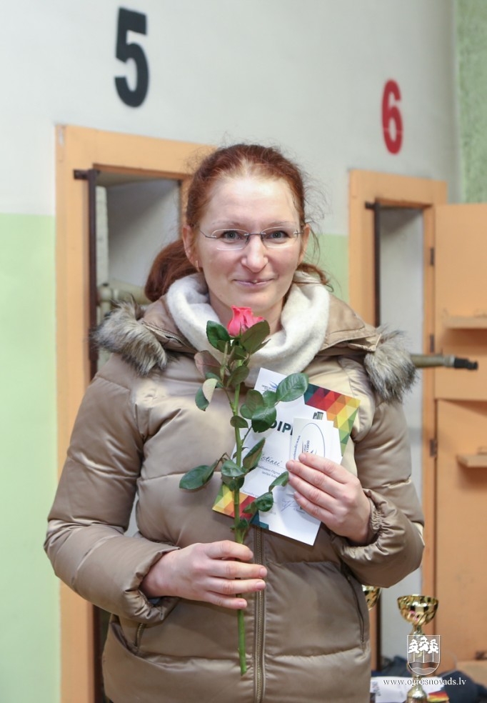 Ziemas kausu šaušanā izcīna Miķelsone un Roņins
