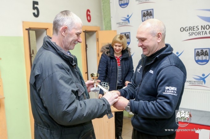 Snaiperi sadalījuši Ogres NSC Ziemas kausus
