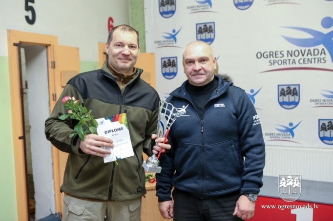 Snaiperi sadalījuši Ogres NSC Ziemas kausus