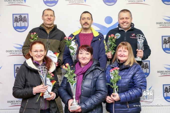 Snaiperi sadalījuši Ogres NSC Ziemas kausus