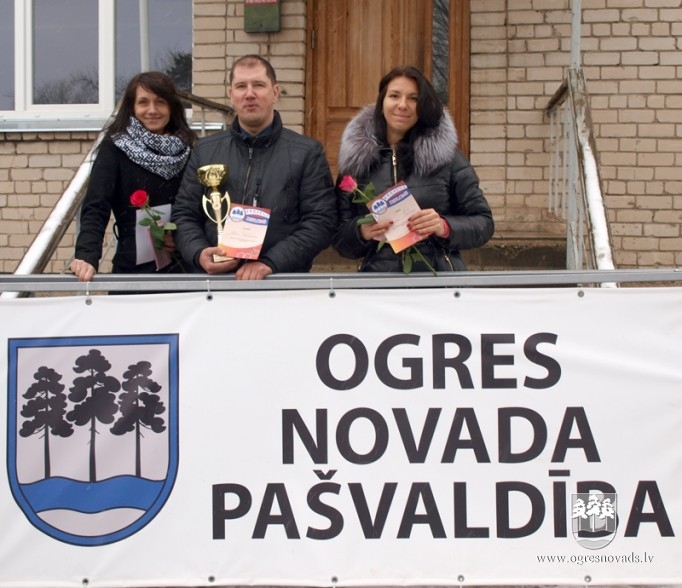 Šaušanas sacensībās "Ziema 2016" triumfē Atis Ratnieks