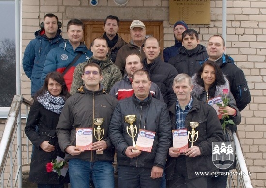 Šaušanas sacensībās "Ziema 2016" triumfē Atis Ratnieks