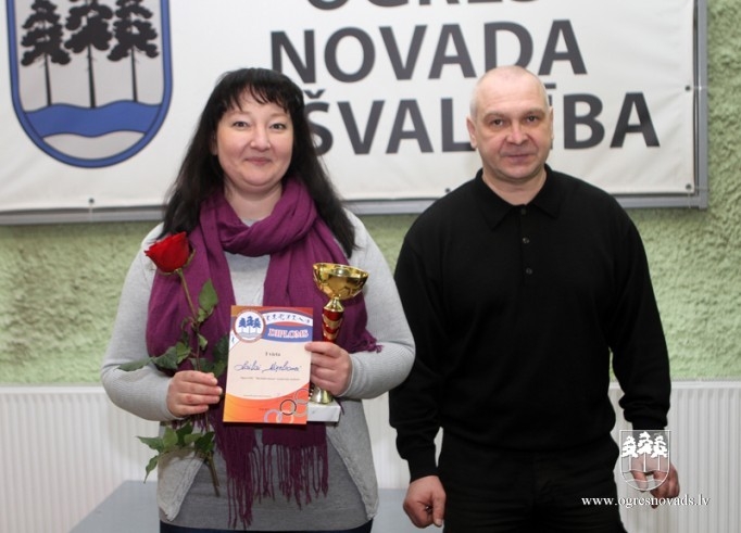 "Barikāžu kausu" izcīna Miķelsone un Leonovičs