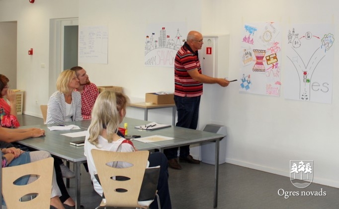 Sākas semināru cikls "Dizains un radošā iniciatīva"