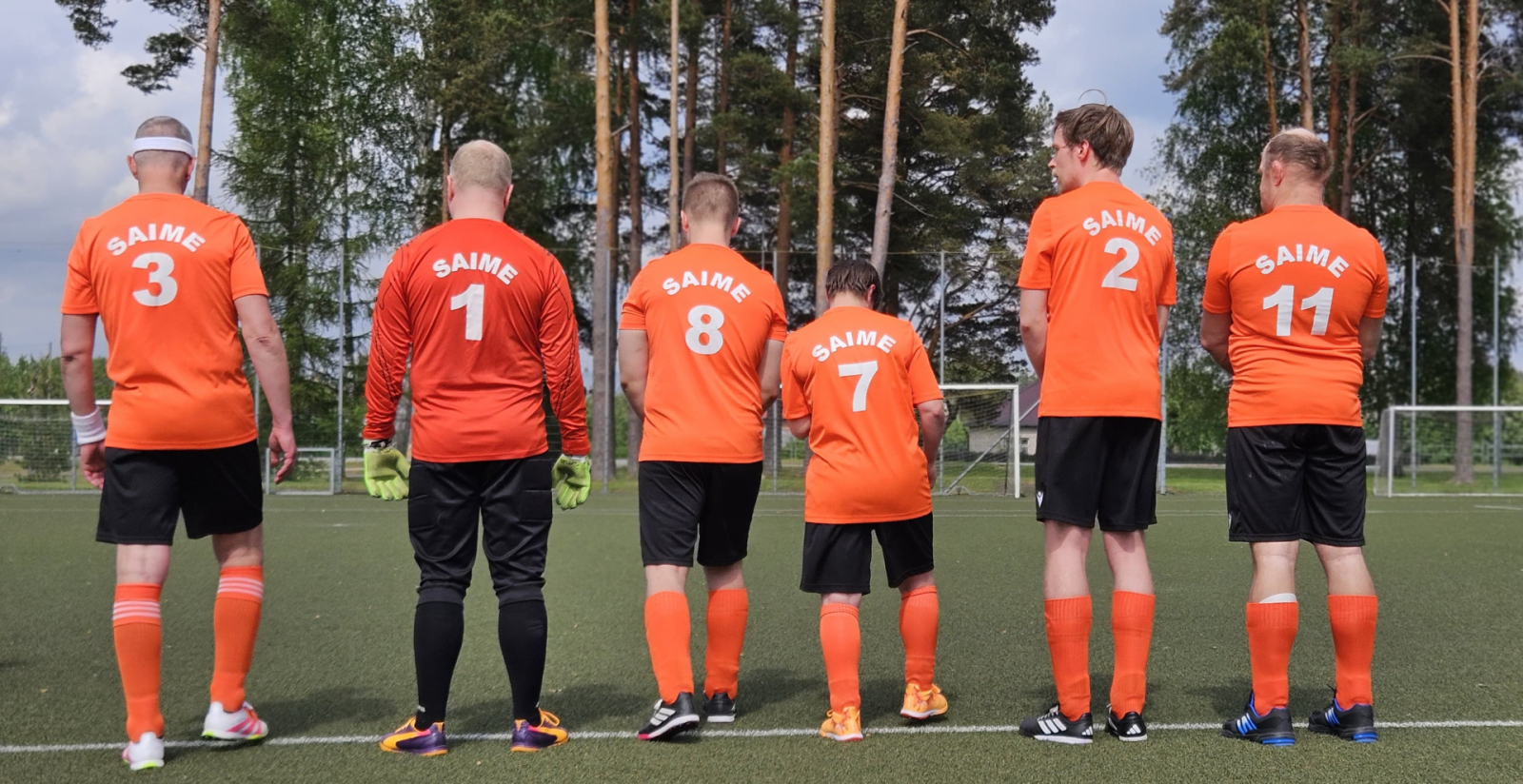 Ogres novada Sociālā dienesta Dienas centra “Saime” futbola komanda mini futbola turnīrā izcīnījusi 3. vietu! “Seni Cup 2025” ir starptautisks mini futbola turnīrs cilvēkiem ar īpašām vajadzībām, kurš noritēja jau 19 gadus pēc kārtas