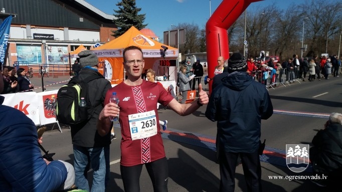 Seši Ogres novada vieglatlētikas veterāni startē pasaules čempionātā
