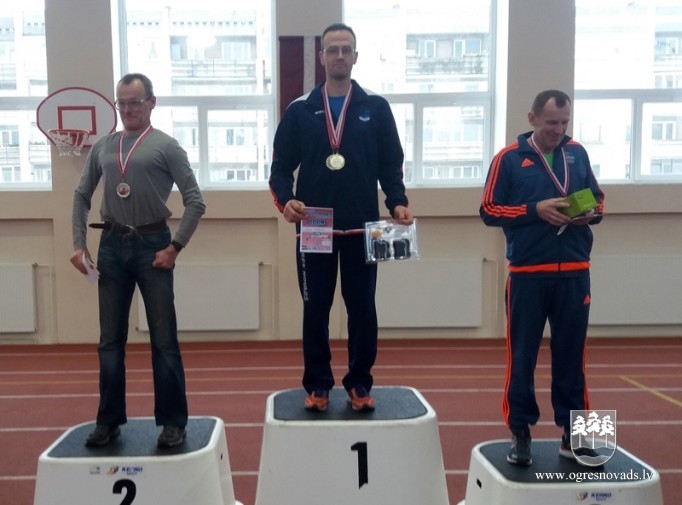 Ogres un Ķeguma novada senioriem deviņas medaļas Daugavpilī