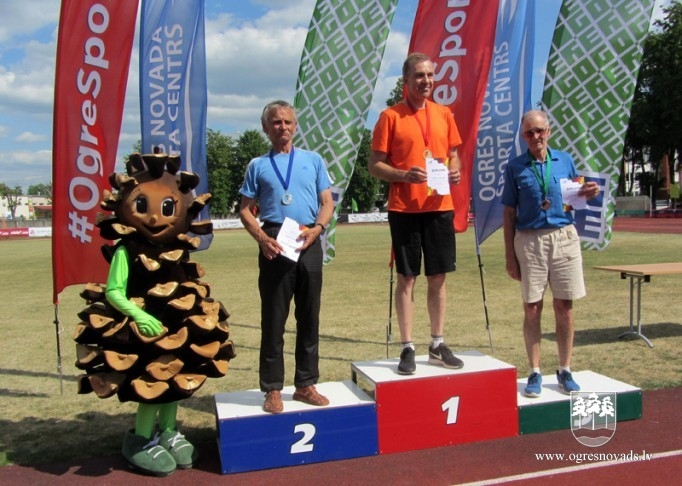 Ogres un Ķeguma senioriem 20 medaļu Ogres čempionātā