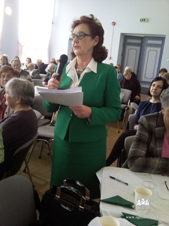 Ogres novada pārstāvji piedalās senioru forumā Valmierā