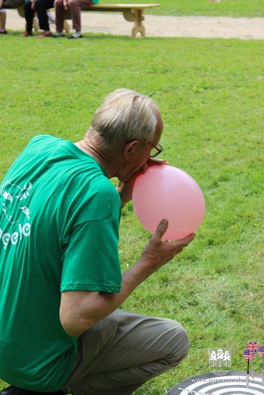 Aizvadītas starppagastu senioru sporta spēles "Kam vēl nav 100, tas var!"