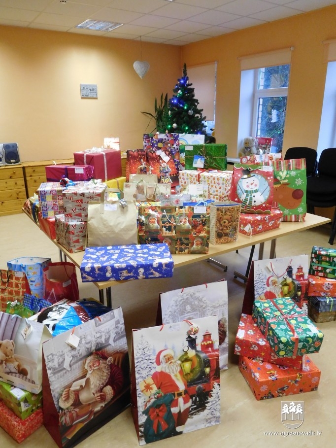 Ziemassvētku pārsteigumu akcijas “Shoe box 2016” rezultāti