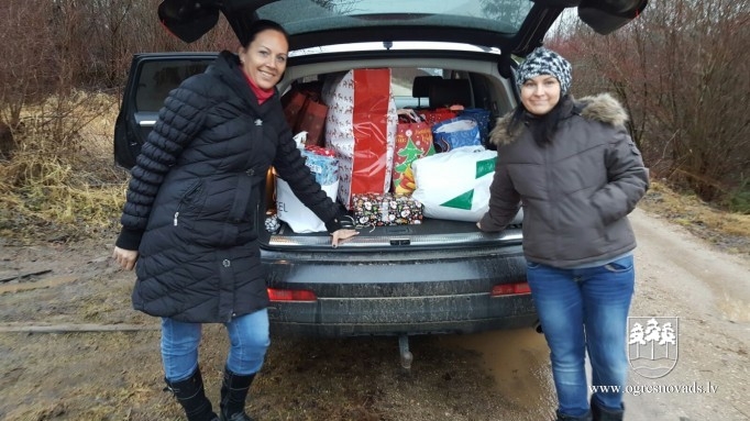 Ziemassvētku pārsteigumu akcijas “Shoe box 2016” rezultāti